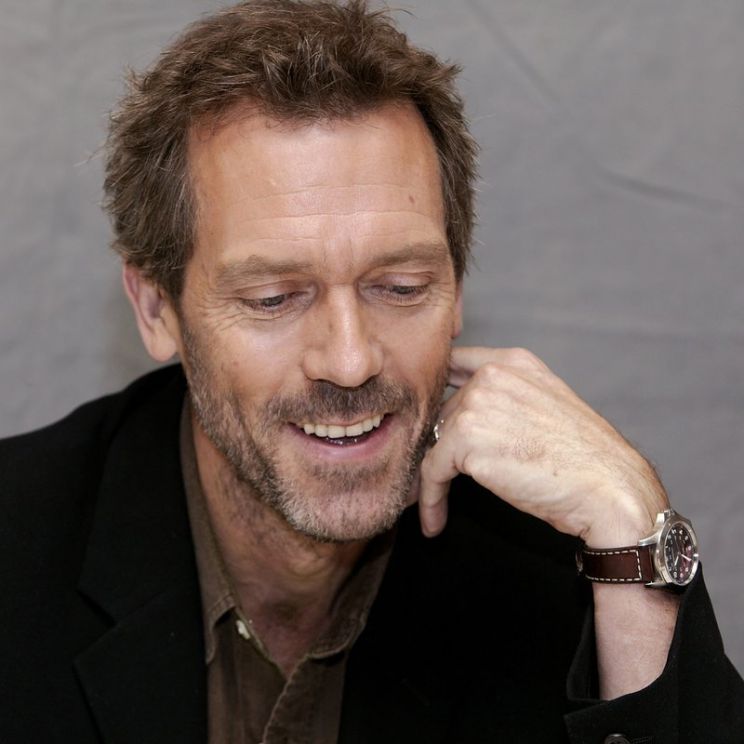 Hugh Laurie