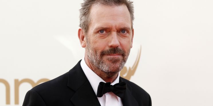 Hugh Laurie