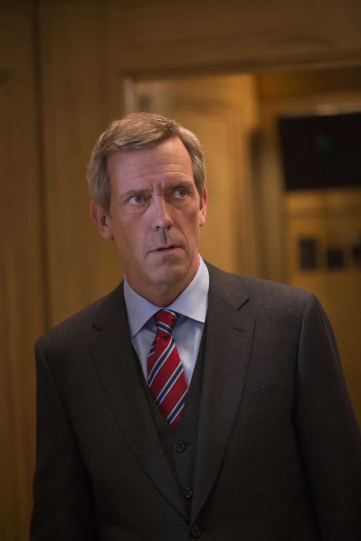 Hugh Laurie