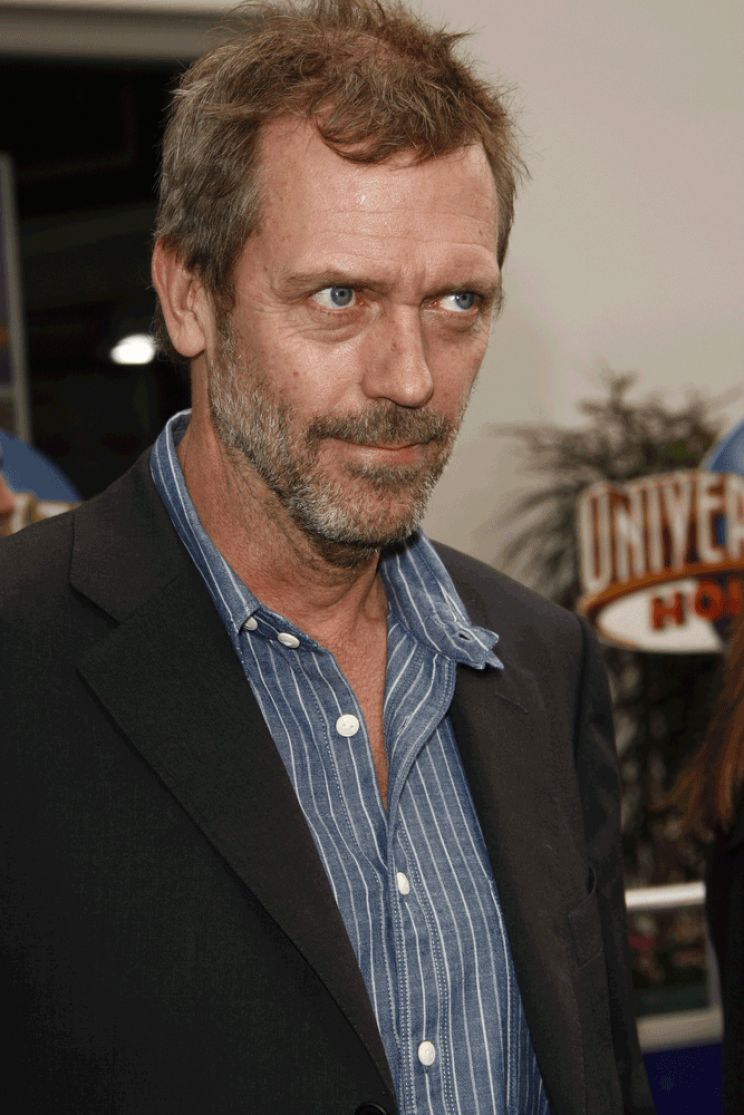 Hugh Laurie