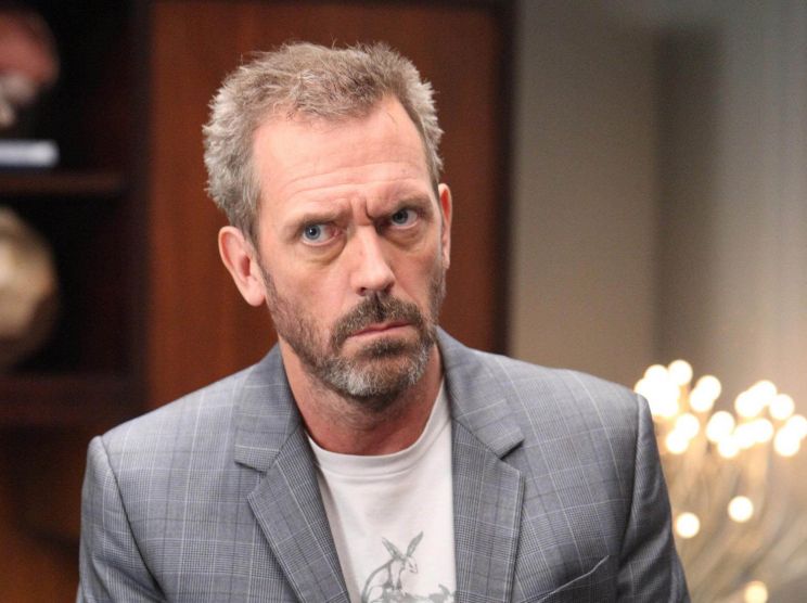 Hugh Laurie