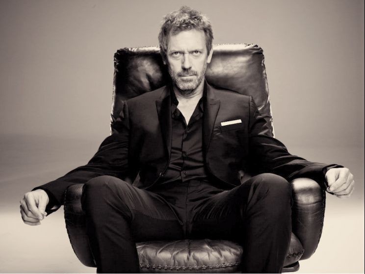 Hugh Laurie