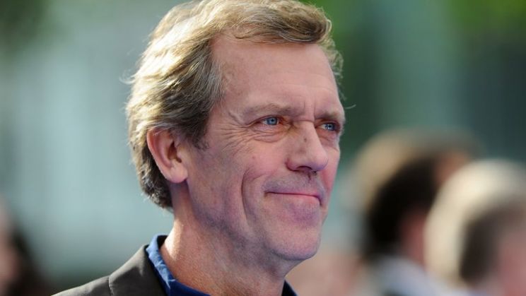 Hugh Laurie