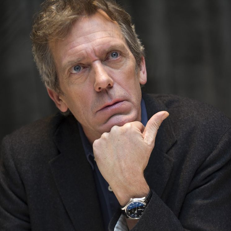 Hugh Laurie