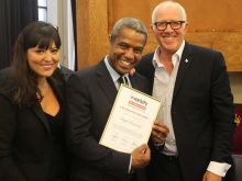 Hugh Quarshie