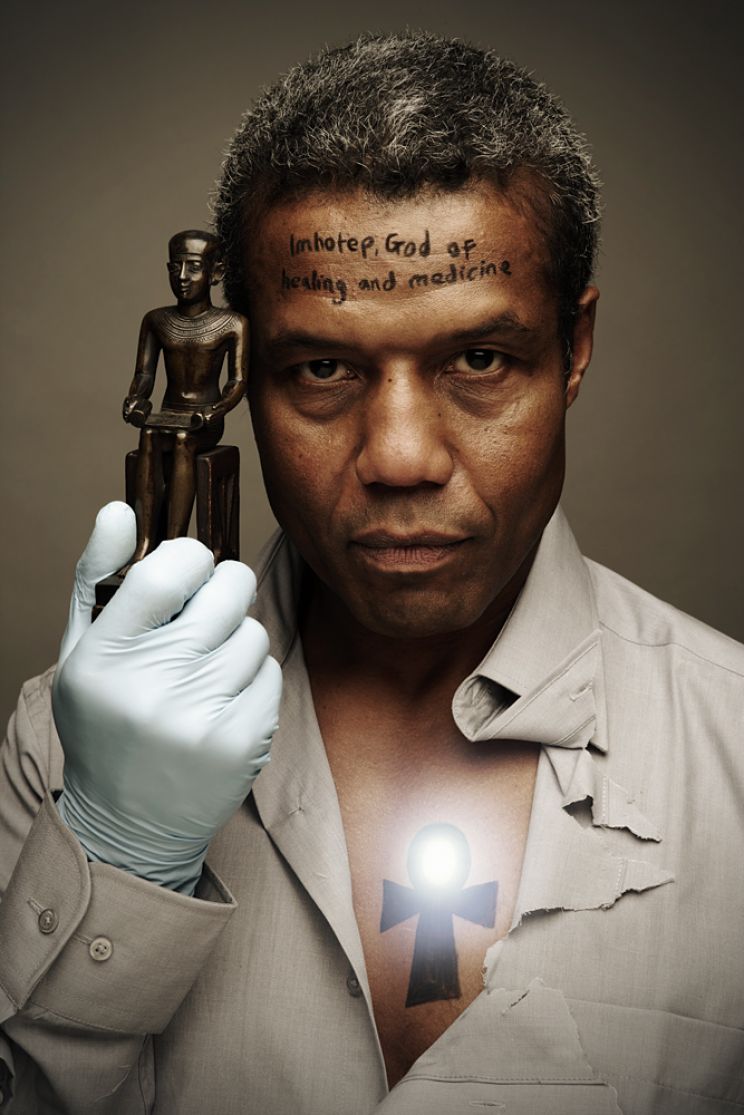 Hugh Quarshie