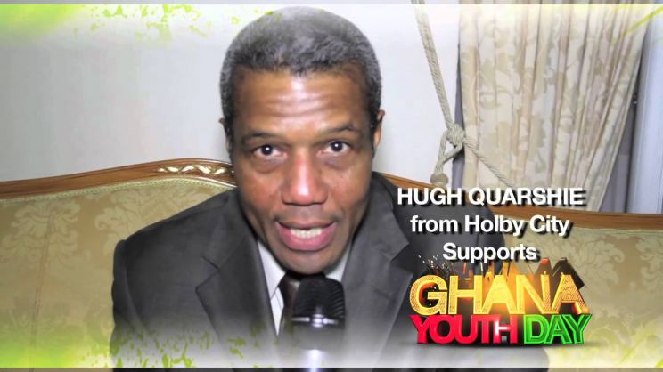 Hugh Quarshie