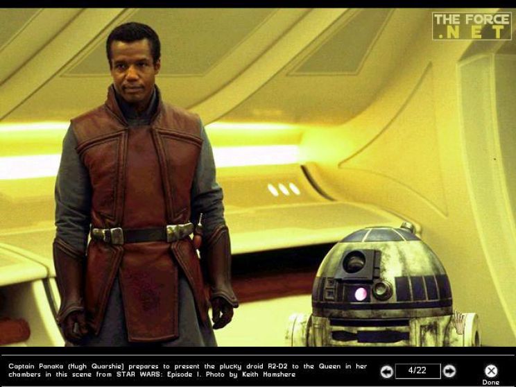 Hugh Quarshie