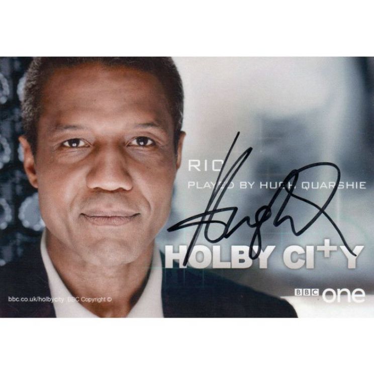 Hugh Quarshie