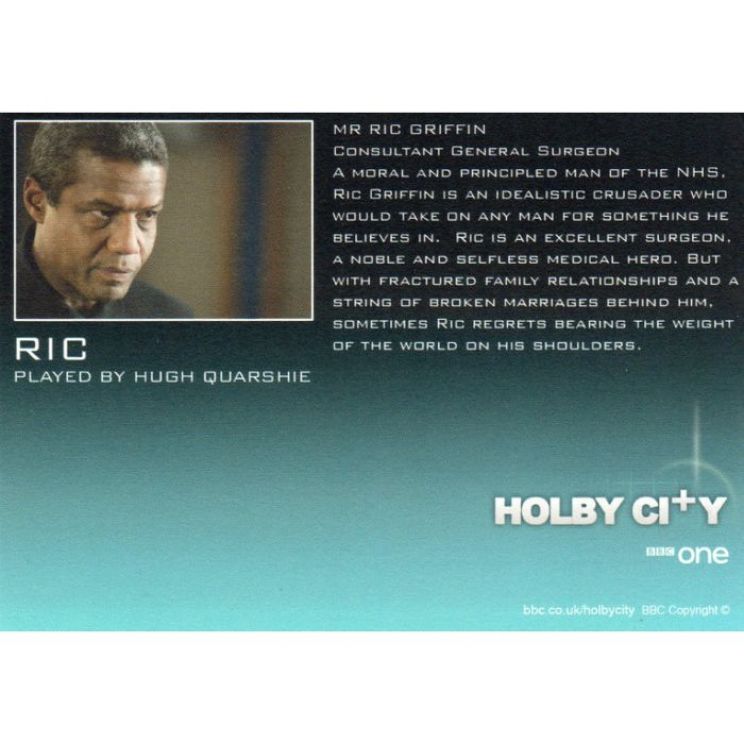Hugh Quarshie