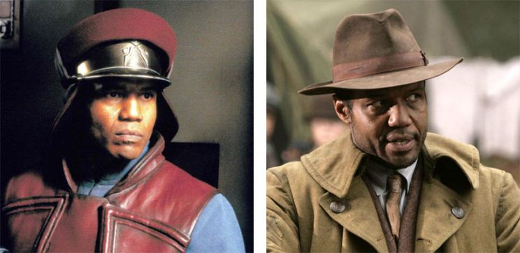 Hugh Quarshie
