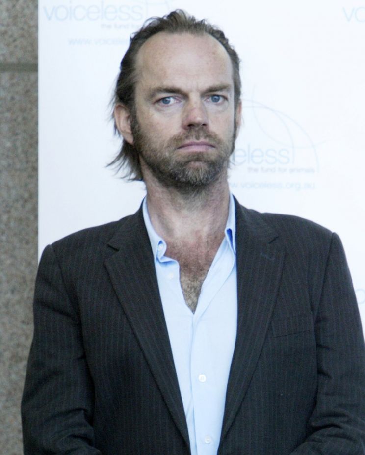 Hugo Weaving