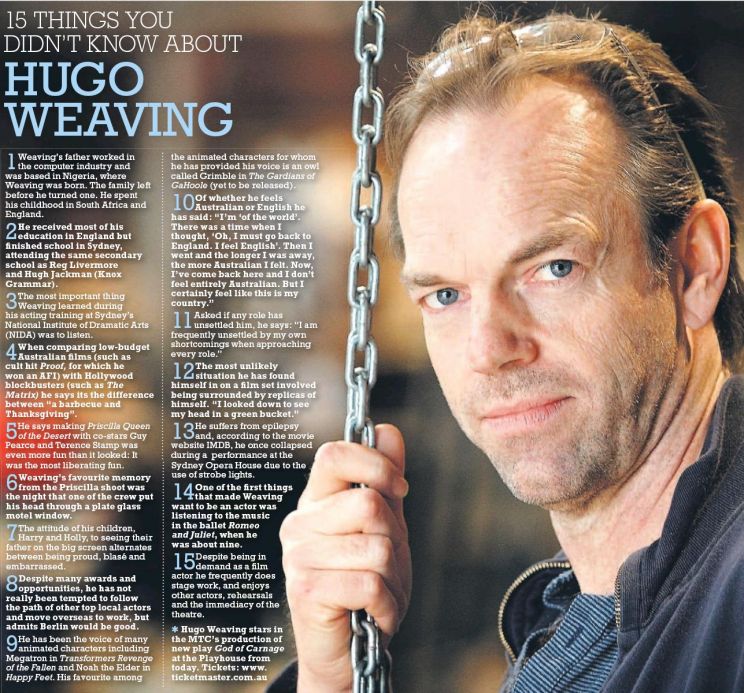 Hugo Weaving