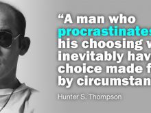 Hunter S. Thompson