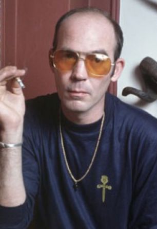 Hunter S. Thompson's Biography - Wall Of Celebrities
