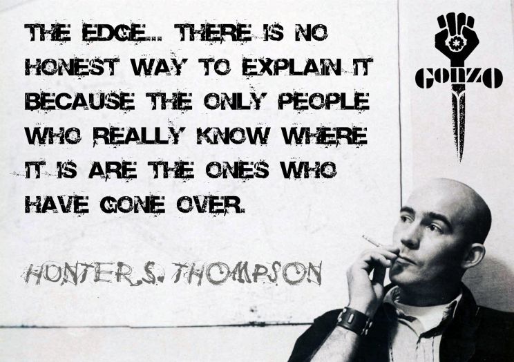 Hunter S. Thompson