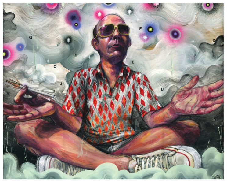 Hunter S. Thompson