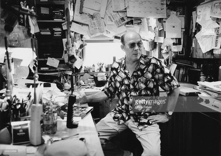 Hunter S. Thompson