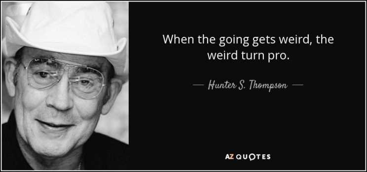 Hunter S. Thompson