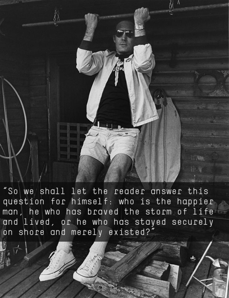 Hunter S. Thompson