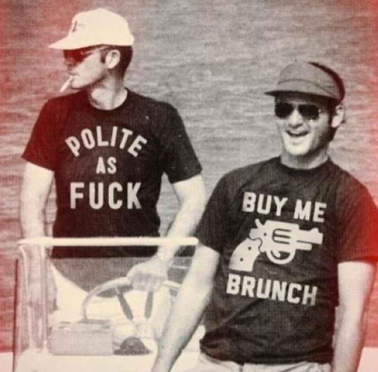 Hunter S. Thompson