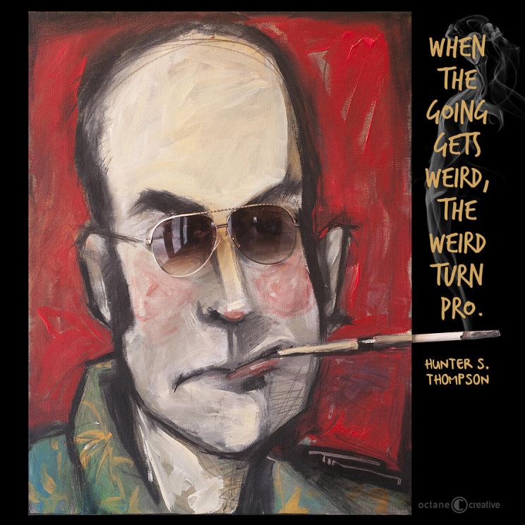 Hunter S. Thompson