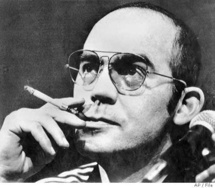 Hunter S. Thompson