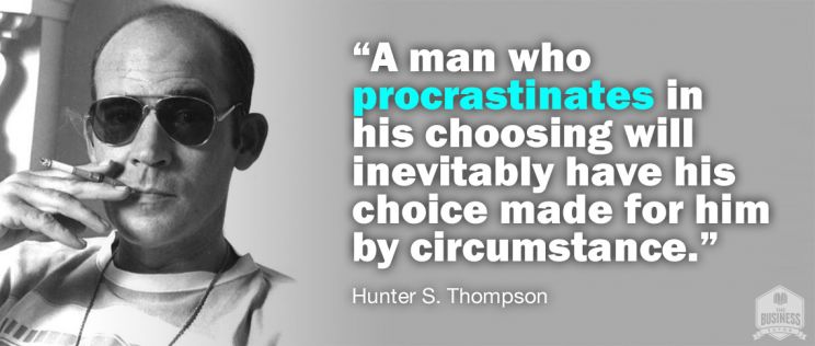Hunter S. Thompson