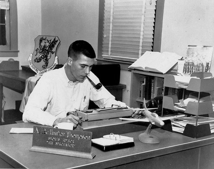 Hunter S. Thompson