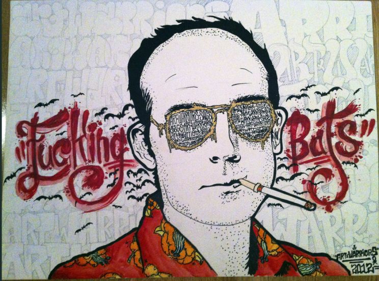 Hunter S. Thompson
