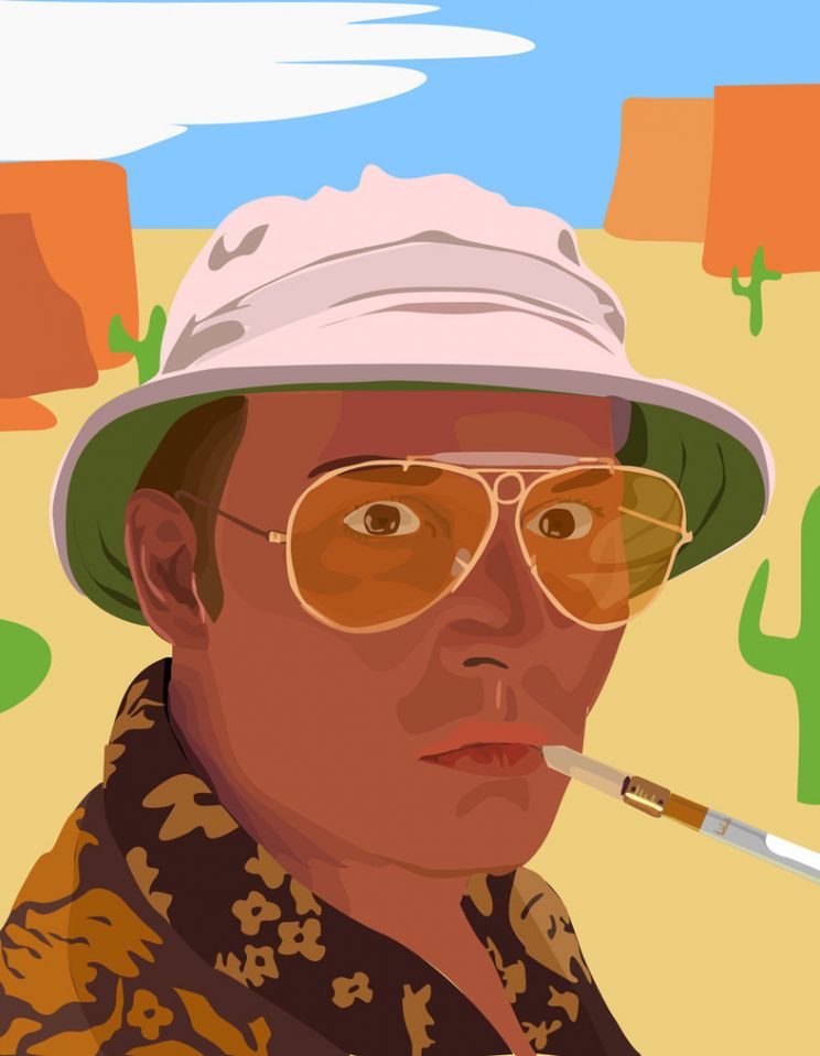 Hunter S. Thompson