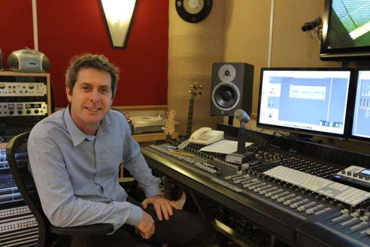 Iain Stewart