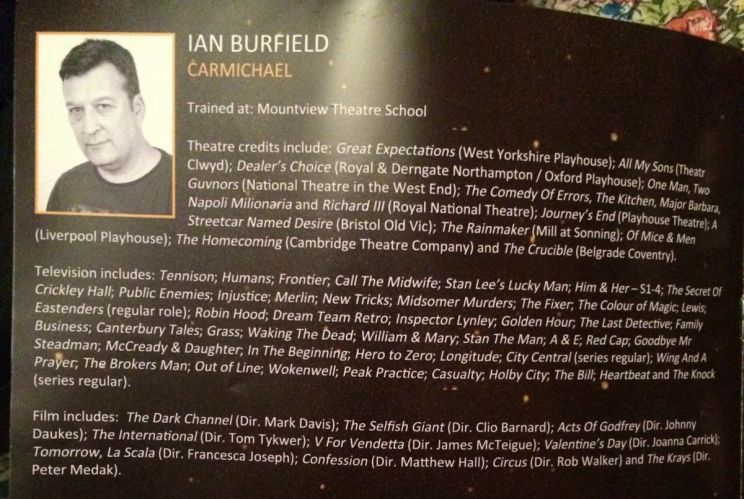 Ian Burfield