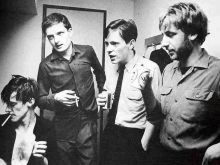 Ian Curtis photo