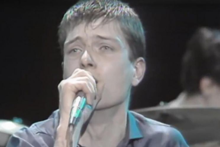 Ian Curtis