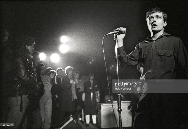 Ian Curtis