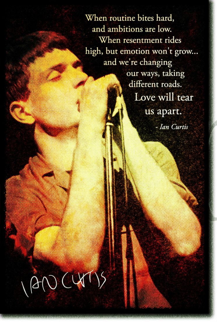 Ian Curtis