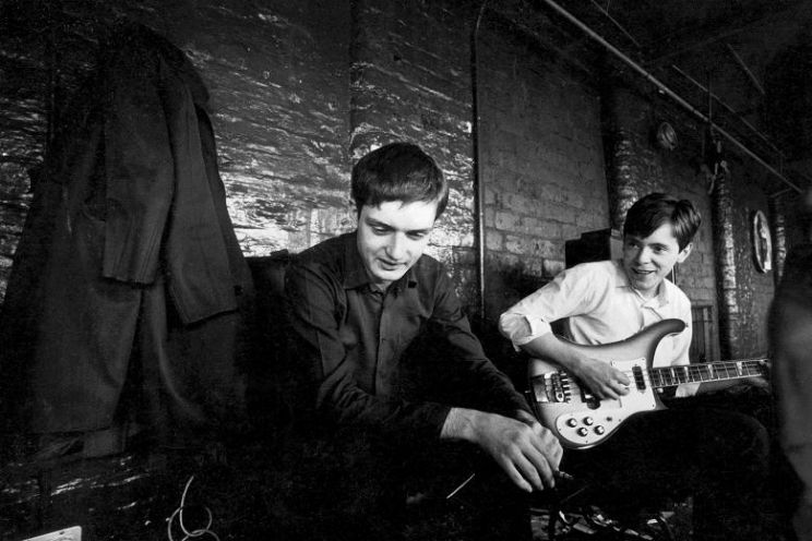 Ian Curtis