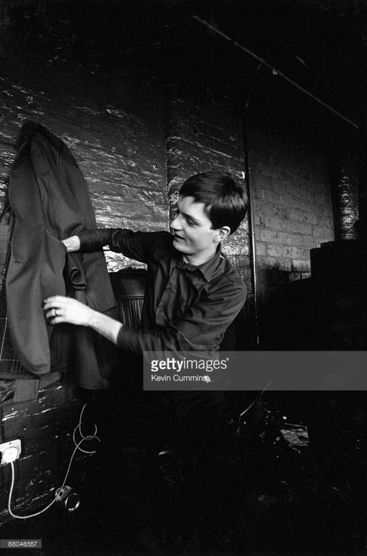 Ian Curtis