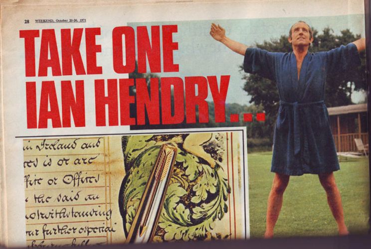 Ian Hendry