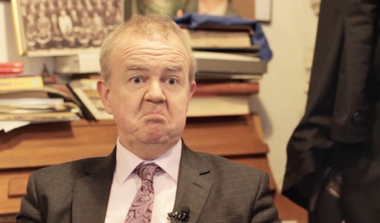 Ian Hislop