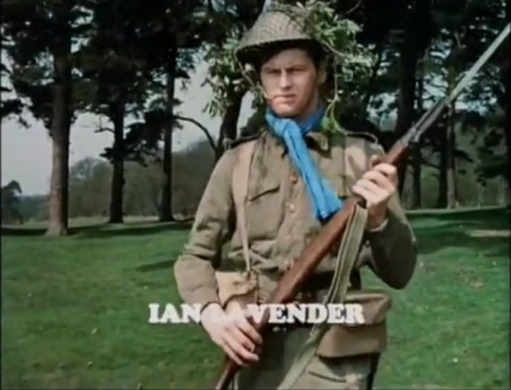 Ian Lavender