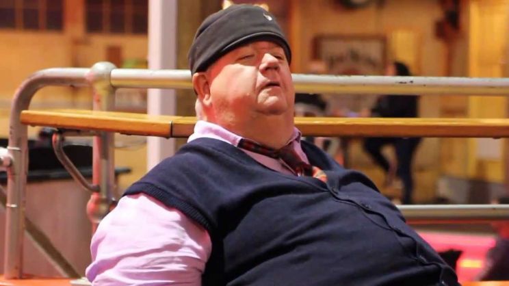 Ian McNeice