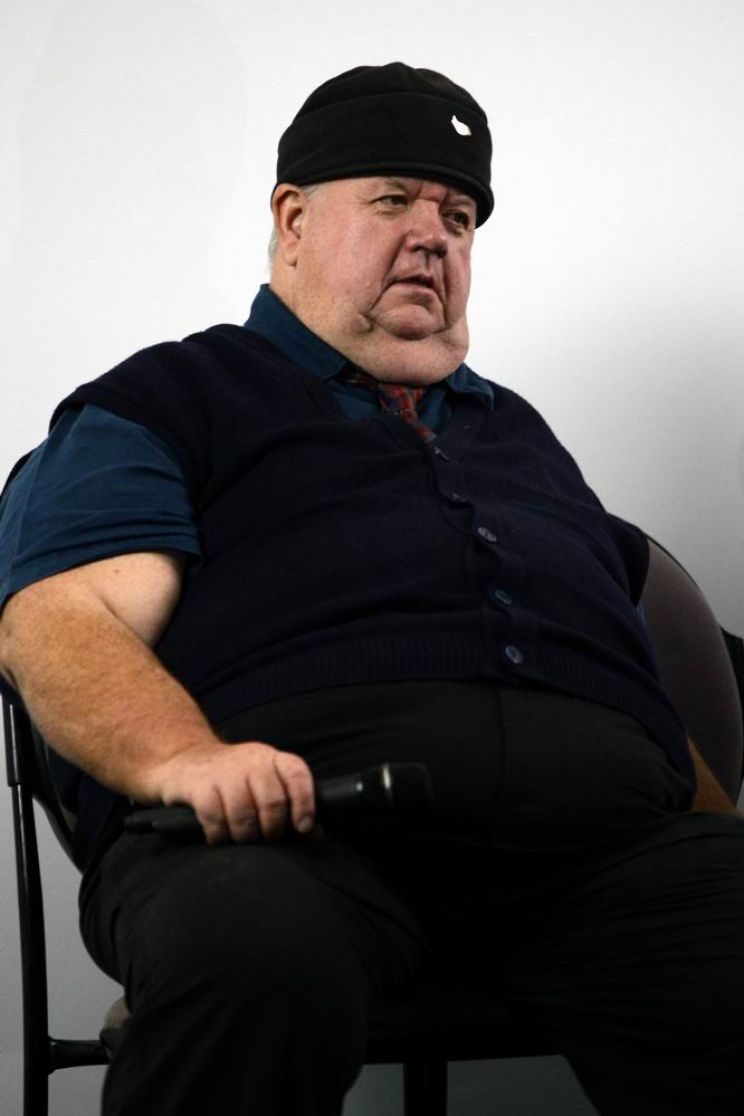 Ian McNeice