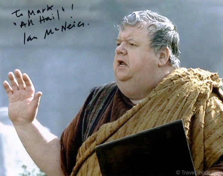 Ian McNeice