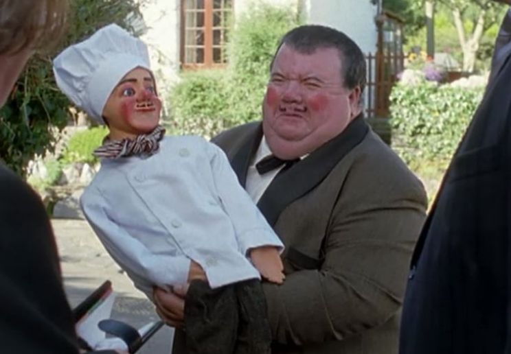 Ian McNeice