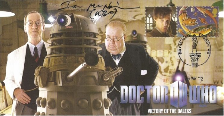 Ian McNeice