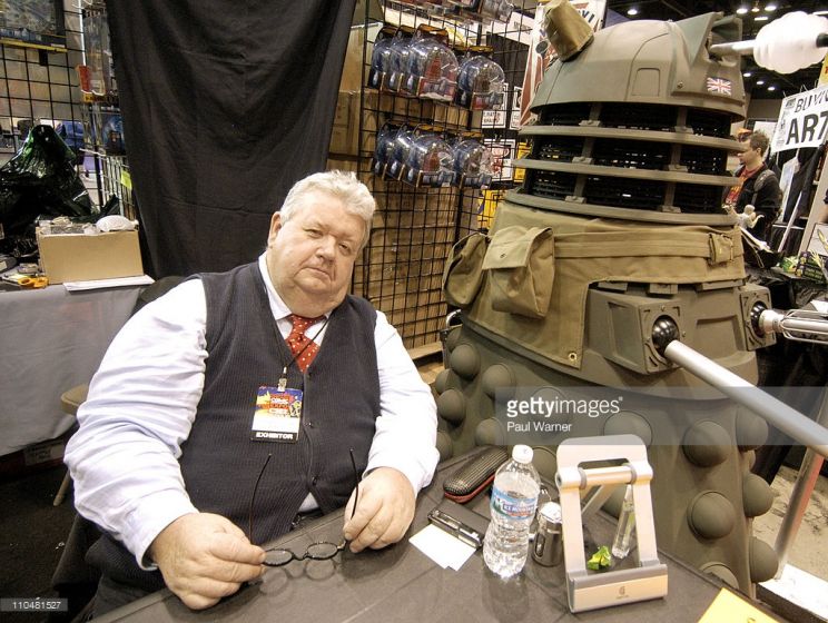 Ian McNeice