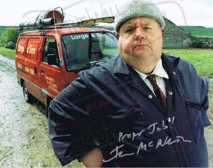 Ian McNeice