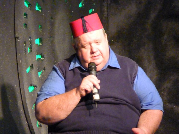 Ian McNeice